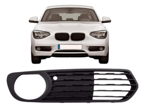 Grade Moldura Milha Bmw 116 118 120 2012 2013 2014 2015