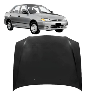 Capo Accent Sedan 1998 A 1999