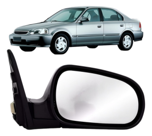 Retrovisor Civic 1996 97 98 99 2000 Eletrico