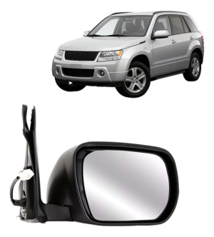Retrovisor Grand Vitara 2008 2009 10 11 2012 Elétrico Preto