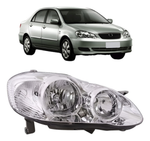 Corolla 2003 A 2004 Farol Completo Principal Toyota
