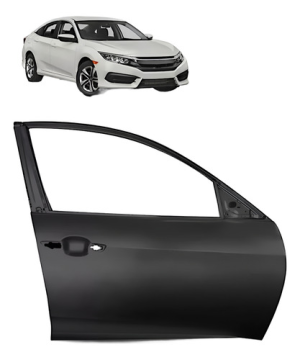 Porta Dianteira Civic 2016 2017 2018 Nova