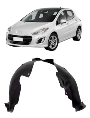 Parabarro Dianteiro Para Peugeot 308 2012 2013