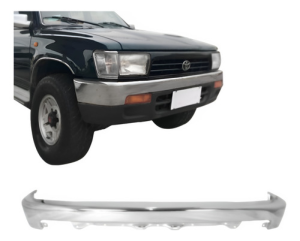 Parachoque Dianteiro Hilux Srv 2002 2003 2004 Cromado