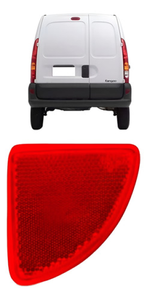 Lanterna Refletor Traseiro Kangoo 2003 A 2012