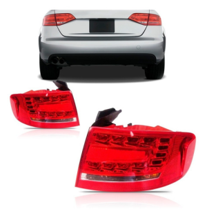 Lanterna Traseira Audi A4 2009 2010 2011 2012 Com Led