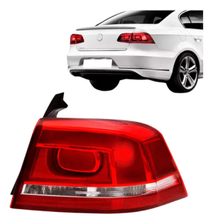 Lanterna Traseira Passat 2011 A 2014 Canto Vermelho