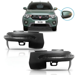 Seta Retrovisor Fiat Mobi 2014 2015 2016 2017 2018 Completo