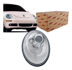 Farol Dianteiro New Beetle 1998 A 2005 Cromado Mega Desconto