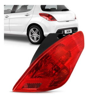 Lanterna Traseira Peugeot 308 2011 A 2015 Hatch