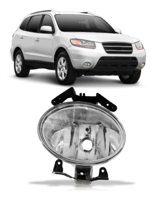 Farol Milha Auxiliar Hyundai Santa Fé 2007 2008 2009 2010