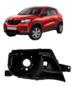 Carcaça Farol Kwid 2017 2018 2019 2020 2021