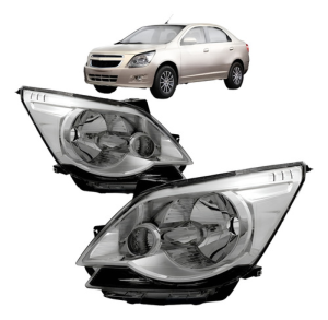 Farol Cobalt 2013 2014 2016 Manual Cromado