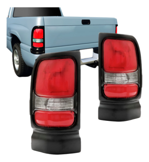 Lanterna Traseira Dodge Ram 1994 95 96 97 98 99 00 2001 Tyc
