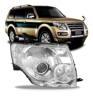 Farol Pajero Full 2008 2009 2010 A 11 12 2013 2014 Elétrico