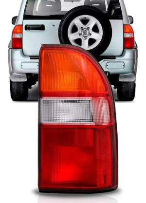 Lanterna Traseira Tracker 1998 A 2006 Tricolor