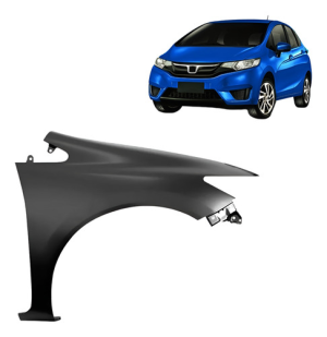 Paralama Honda Fit Sem Furo 2015 2016 2017 2018