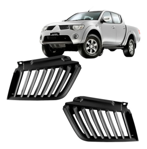 Par Grade Radiador Superior Triton 2007 2008 2009 2010 Preto