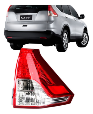Lanterna Traseira Crv Suv 12/2014 Inferior S/ Lâmpada Oferta