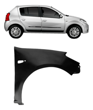 Paralama Sandero 2008 2009 2010 2011 2012 2013 2014