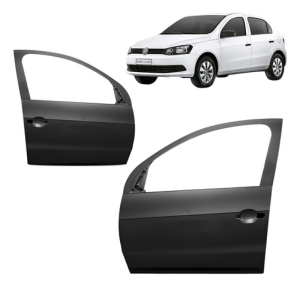Par Porta Dianteira Gol 2009 A 2022