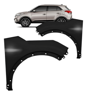 Paralama Dianteiro Hyundai Creta 2017 2018 2019