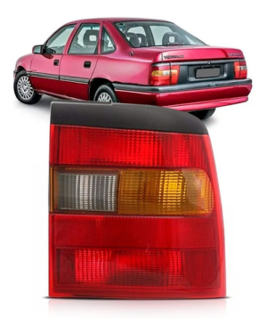 Lanterna Traseira Vectra 1994 A 1996 Tricolor Mega Desconto