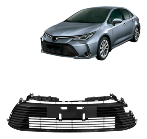 Grade Central E Lateral Para Toyota Corolla 2020 A 2023