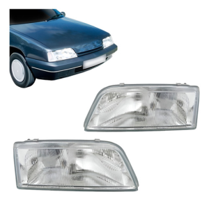 Farol Citroen Zx Foco Duplo 92 1993 1994 1995 1996 1997 1998