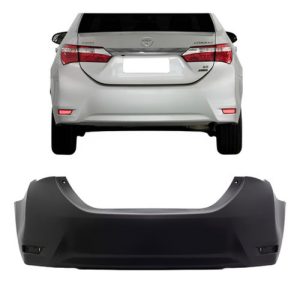 Parachoque Traseiro Corolla 2014 2015 2016 2017 2018