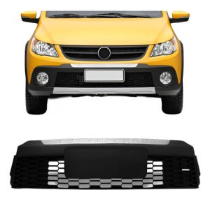 Grade Parachoque Vw Saveiro Cross G5 2010 11 12 2013 Central