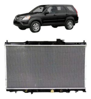 Radiador Crv 2002 2004 2005 2006 16 V Automatico E Manual