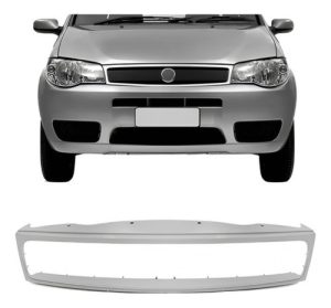 Moldura Grade Palio 2004 A 2012 Cromado Modelo Original