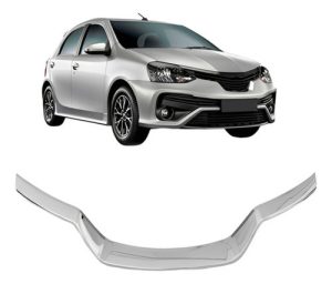Moldura Grade Radiador Etios 2018 A 2019 Inferior Cromado
