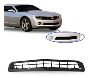 Grade Inferior Central Camaro V6 2010 2011 2012 2013 Preta