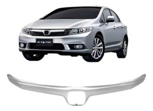 Friso Grade Honda Civic 2012 2013 2014 Cromado