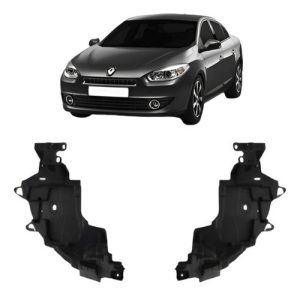 Par Suporte Parachoque Dianteiro Fluence 2010 2011 2012 2013