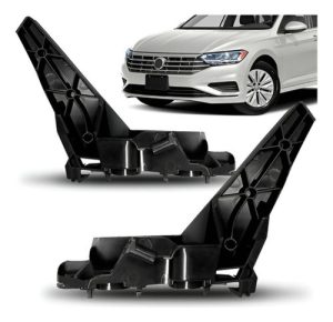 Par Suporte Guia Parachoque Jetta 2019 2020 2021 2022