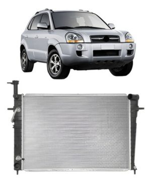 Radiador Tucson 2007 A 2016 2.0 Com Ar Manual/ Automático