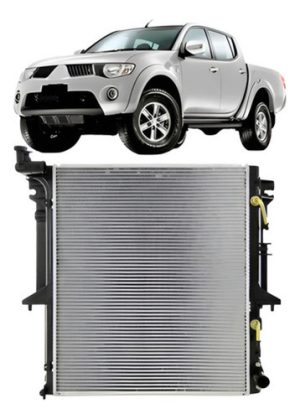 Radiador Triton 2007 A 2016 L200 Com Ar Automático