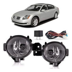 Kit Farol Milha Auxiliar Maxima 04 A 2005 Completo Promoçã