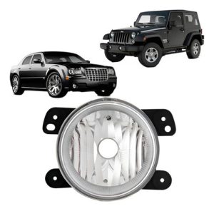 Farol Milha 300 C 2006 A 2010 Jeep Wrangler 07 A 2017 Ld/le
