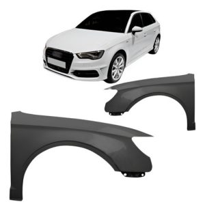 Par Paralama Para Audi A3 Hatch 2013 2014 2015 2016