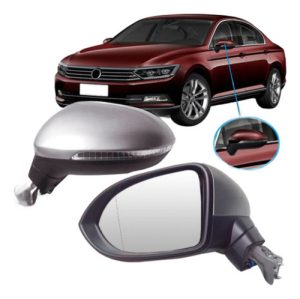 Par Retrovisor Eletrico Passat 2015 2016 2017 Com Pisca