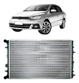 Radiador Gol 2018 A 2022 Voyage 1.6 Com Ar Manual