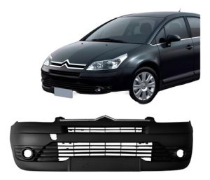 Parachoque Citroen C4 1.6 2008 A 2011 Com Grade