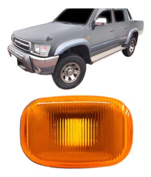 Pisca Seta Lateral Hilux 1992 93 94 95 96 A 00 Âmbar Ld/le