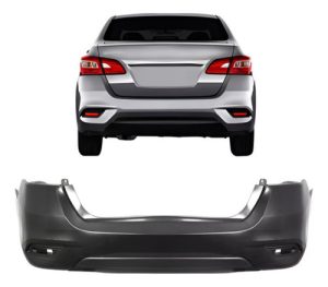Parachoque Traseiro Para Nissan Sentra 2017 18 19 2020 2021