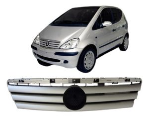 Grade Mercedes Classe A 2000 2001 2002 2003 2004 2005 Cinza