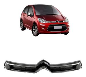 Grade Radiador Citroen C3 2013 Á 2016 Com Friso Cromado